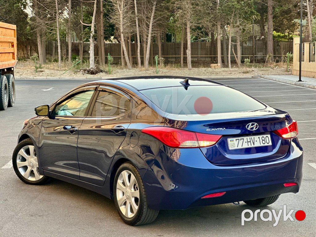 Hyundai Elantra, 1.8 L, 2012 il, 185 865 km — Avtomobillər, Bakı (7)