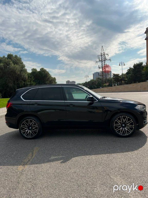 BMW X5, 2.0 L, 9.2 kWh, 2015 il, 185 000 km — Avtomobillər, Bakı (2)