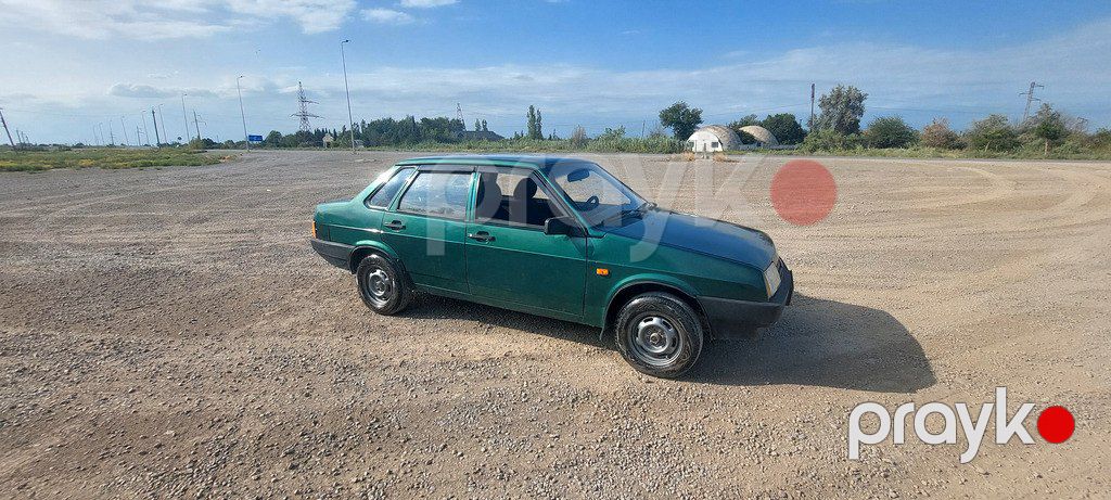 Lada (VAZ) 21099, 1.5 L, 1999 il, 309 827 km — Avtomobillər, Kürdəmir (5)