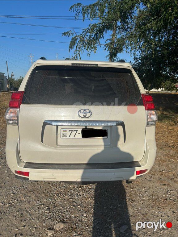 Toyota Land Cruiser Prado, 2.7 L, 2012 il, 280 884 km — Avtomobillər, Xaçmaz (2)