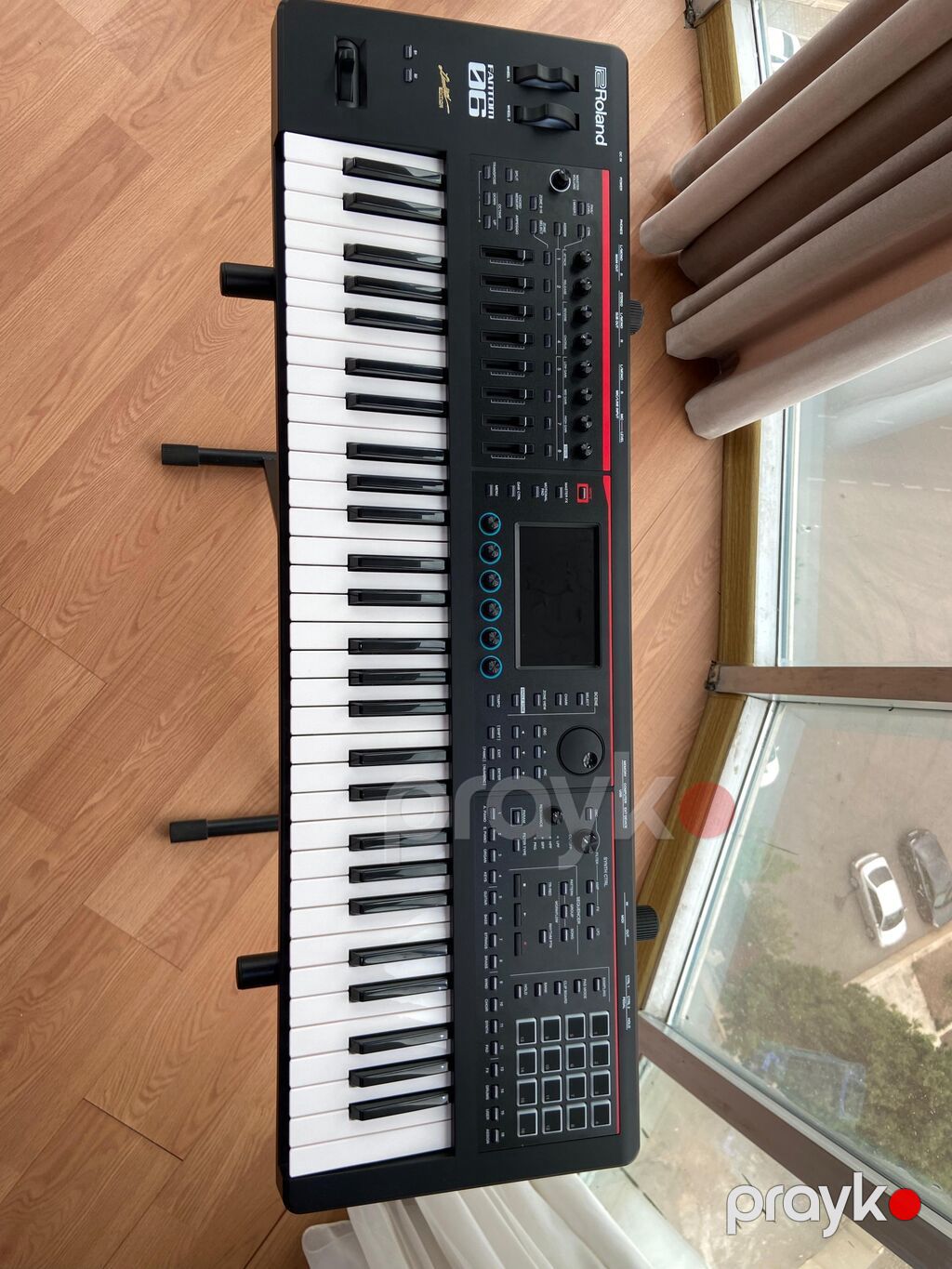 Alət yenidir, Rolandın rəsmi mağazasından alınıb, zəmanət talonu var — Pianino və digər klaviş alətləri, Bakı (3)