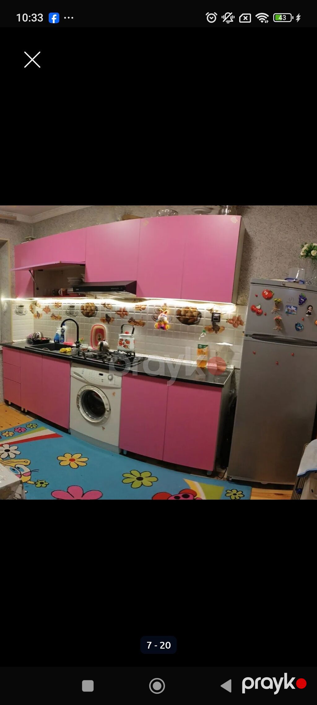 3 otaqlı, 65 kv. m, Orta təmir — Ev, villa, Digah (6)