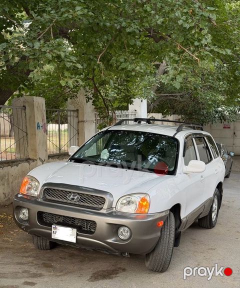 Hyundai Santa Fe, 2.4 L, 2004 il, 189 860 km — Bakı
