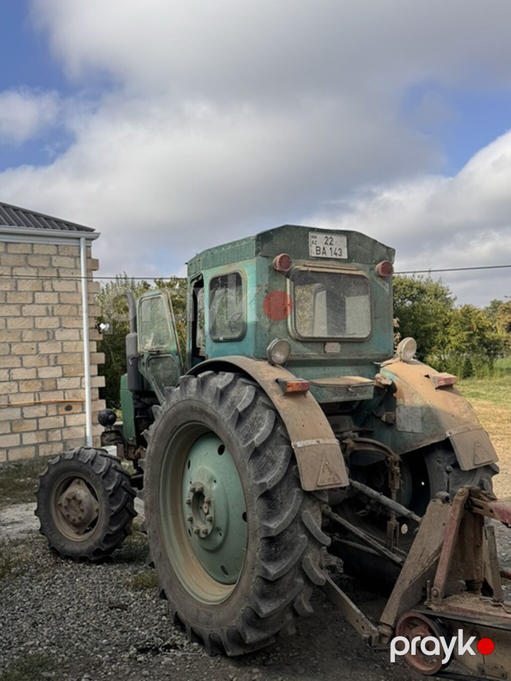 Salam traktor ot biçənlə birgə satılır sənədləri qaydasındadır boş boş — Traktorlar, Samux (5)