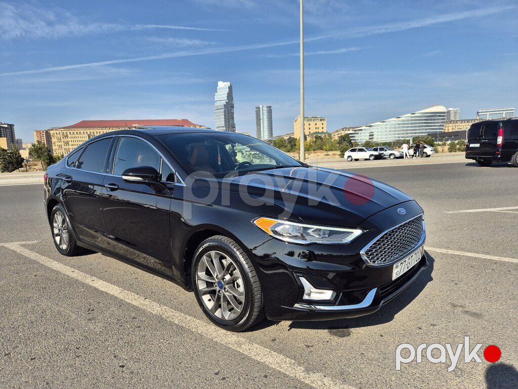 Ford Fusion (North America), 2.0 L, 7.6 kWh, 2020 il, 86 000 km — Avtomobillər, Şəmkir (2)