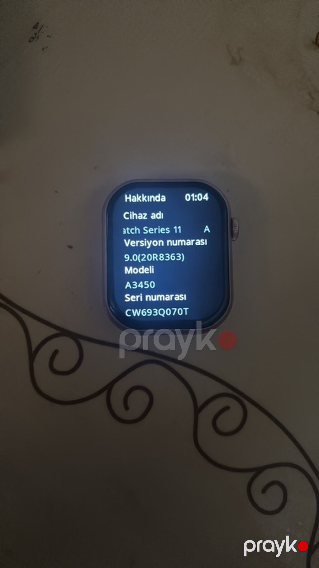 Yeni, Smart saat, Apple, Suya davamlı, rəng - Çəhrayı — Ağıllı saatlar, Bakı (3)