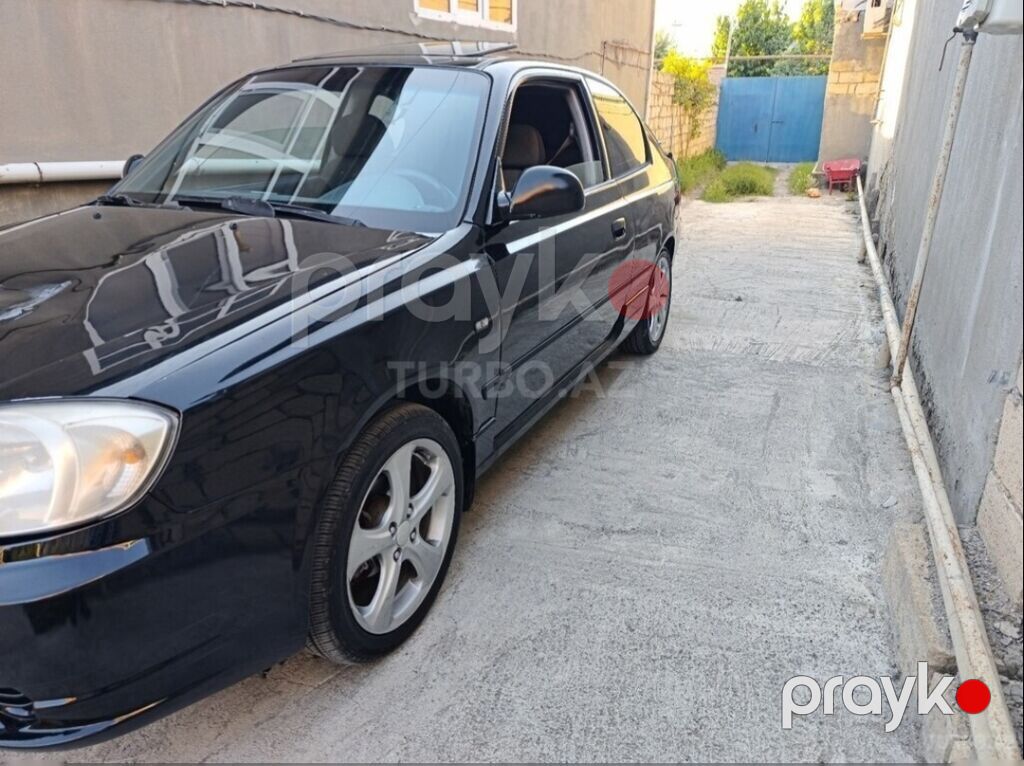 Hyundai Accent: 1.6 l 2005 il Kupe — Avtomobillər, Xırdalan (3)