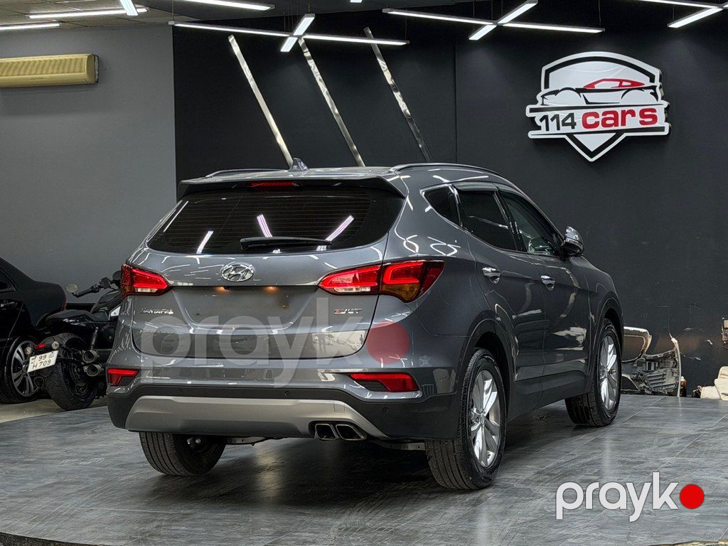 Hyundai Santa Fe, 2.0 L, 2016 il, 192 000 km — Avtomobillər, Bakı (4)