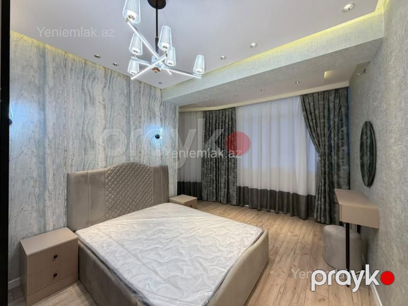 Satılır 2 otaqlı Bina evi menzil (Yeni tikili), 85 m², Xətai rayonu — Mənzil, Bakı (6)