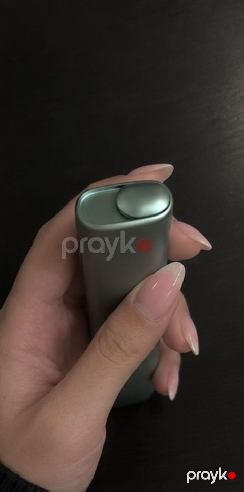 Iqos Salam ilk olarag oz şexsi iqosumdu cızıg falan yoxdu tezedi bosh — Bakı