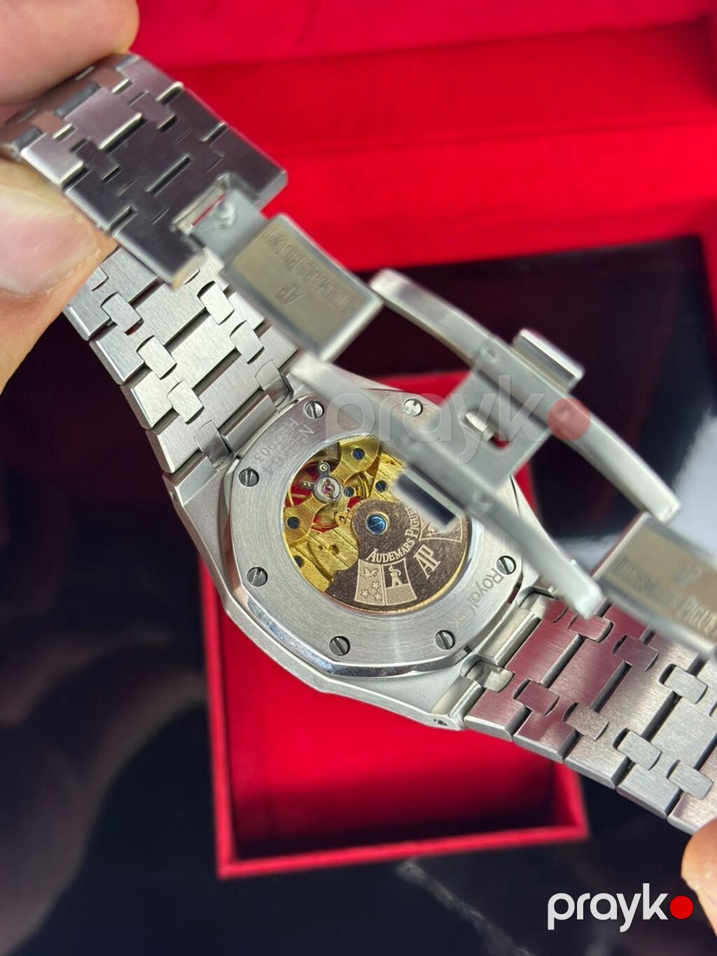 Yeni, Qol saatı, Audermars Piguet, rəng - Mavi — Qol saatları, Bakı (4)