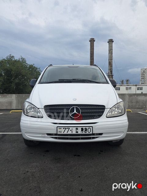 Mercedes Vito, 2.1 L, 2010 il, 320 000 km — Bakı
