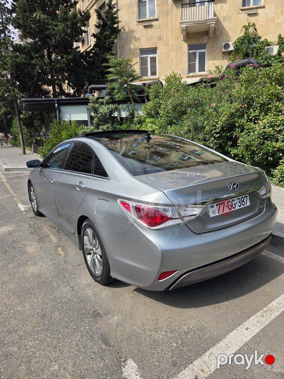 Hyundai Sonata, 2.4 L, 1.4 kWh, 2013 il, 225 308 km — Avtomobillər, Bakı (4)