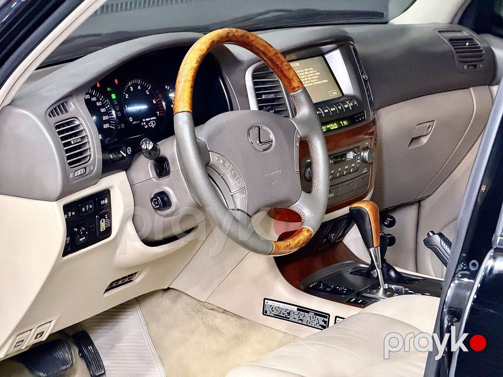 Lexus LX 470, 4.7 L, 2006 il, 222 600 km — Avtomobillər, Bakı (8)