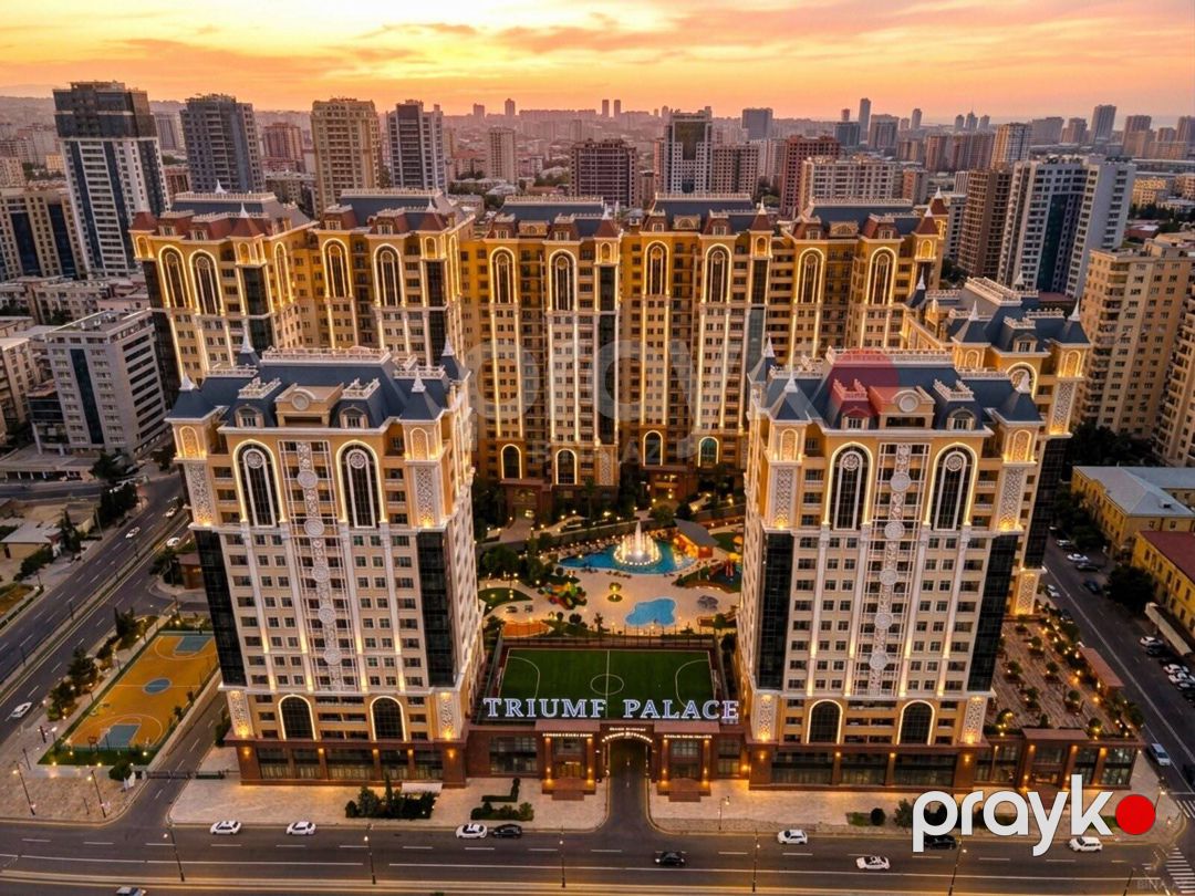 Satılır 3 otaqlı yeni tikili 121.5 m² — Mənzil, Bakı (2)