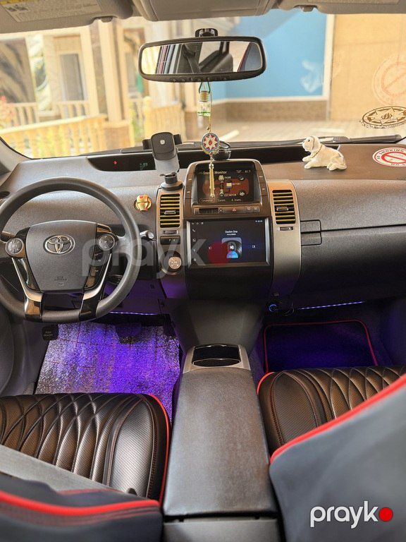 Toyota Prius, 1.5 L, 1.3 kWh, 2008 il, 466 690 km — Avtomobillər, Ağdaş (3)