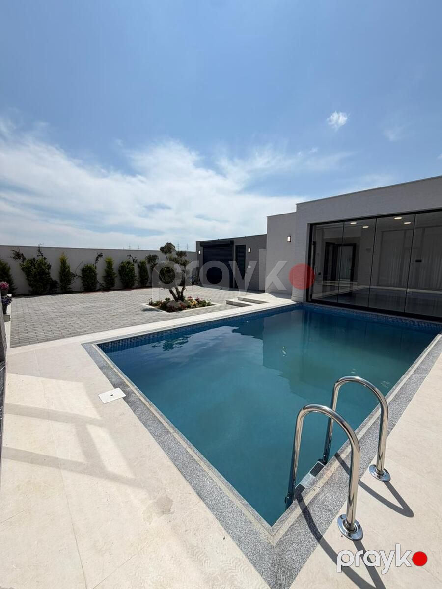 Satılır 4 otaqlı həyət evi/bağ evi 125 m² — Ev, villa, Bakı (4)