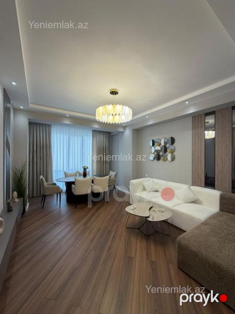 Satılır 3 otaqlı Bina evi menzil (Yeni tikili), 115 m², Binəqədi rayonu