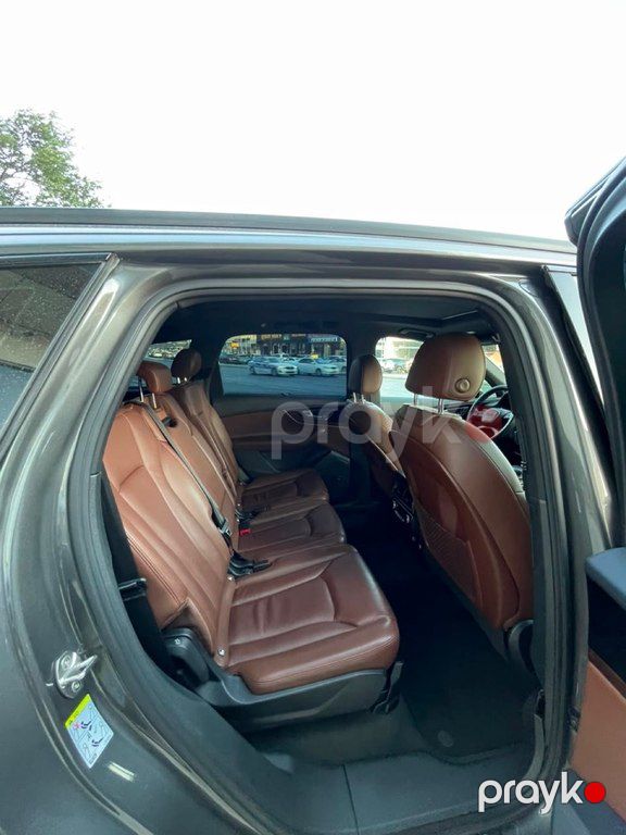 Audi Q7, 3.0 L, 2018 il, 172 115 km — Avtomobillər, Bakı (4)