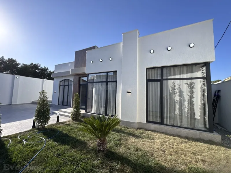 Satılır 4 otaqlı Həyət evi 145 m² Bakı, Xəzər r., Mərdəkan — Ev, villa, Bakı (2)