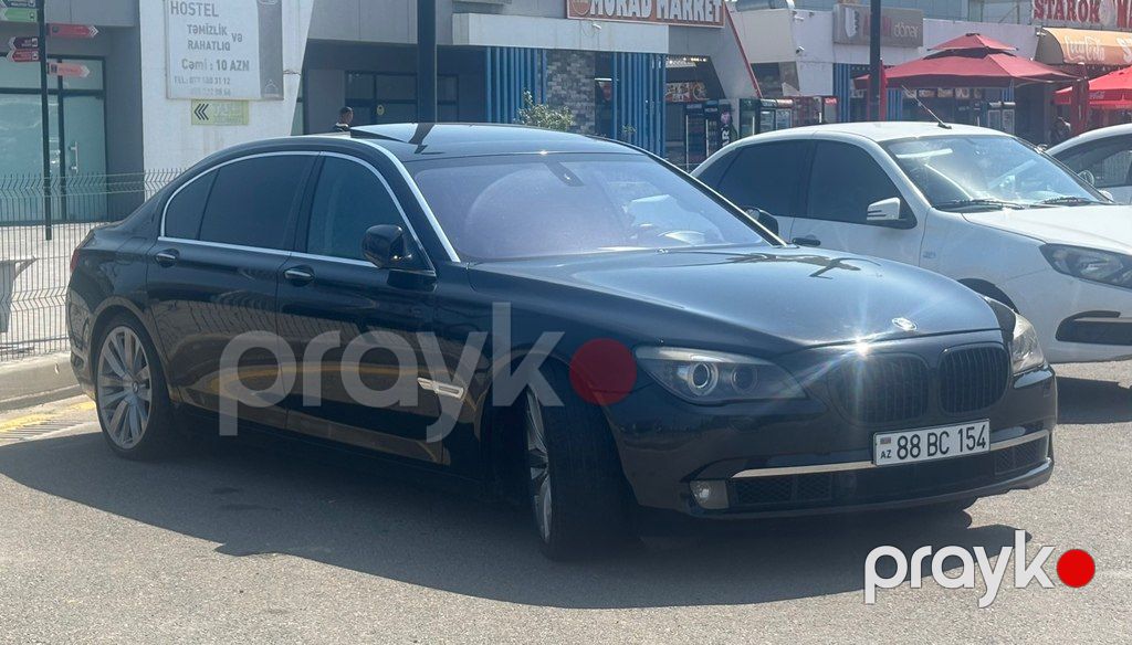 BMW 750, 4.4 L, 2008 il, 303 000 km — Avtomobillər, Bakı (4)