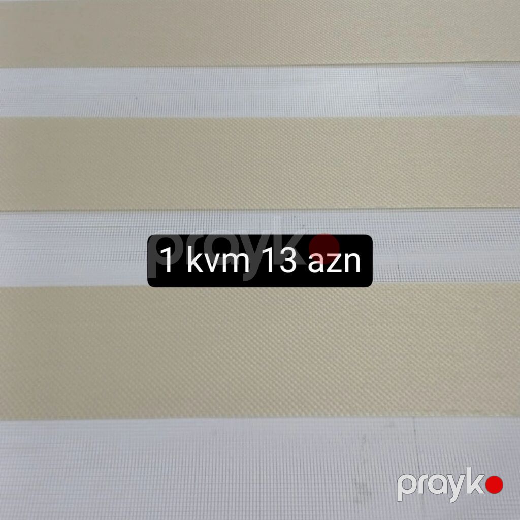 TVB Home Collection – jalüz və stor pərdələr - Zebra jalüz — Pərdələr, kornişlər, jalüzilər, Digah (5)