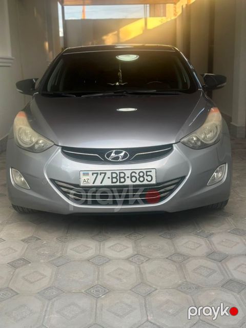 Hyundai Elantra, 1.8 L, 2012 il, 185 075 km — Gəncə