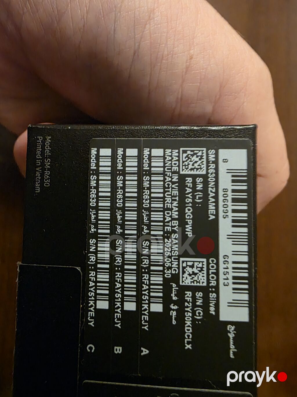 İşlənmiş Simsiz (Bluetooth) Qulaqcıqlar, Samsung, rəng - Gümüşü — Qulaqcıqlar, Bakı (9)