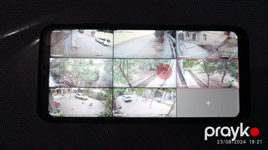 Kameraların quraşdırılması — Ağıllı ev və təhlükəsizlik, Bakı (11)