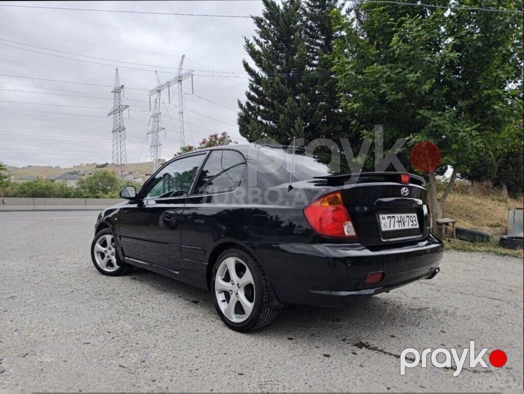 Hyundai Accent: 1.6 l 2005 il Kupe — Avtomobillər, Xırdalan (5)