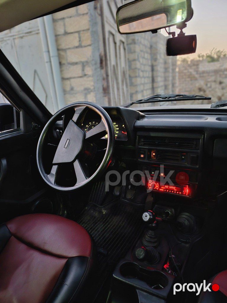 Lada (VAZ) Niva, 1.7 L, 2015 il, 190 000 km — Avtomobillər, Gəncə (6)