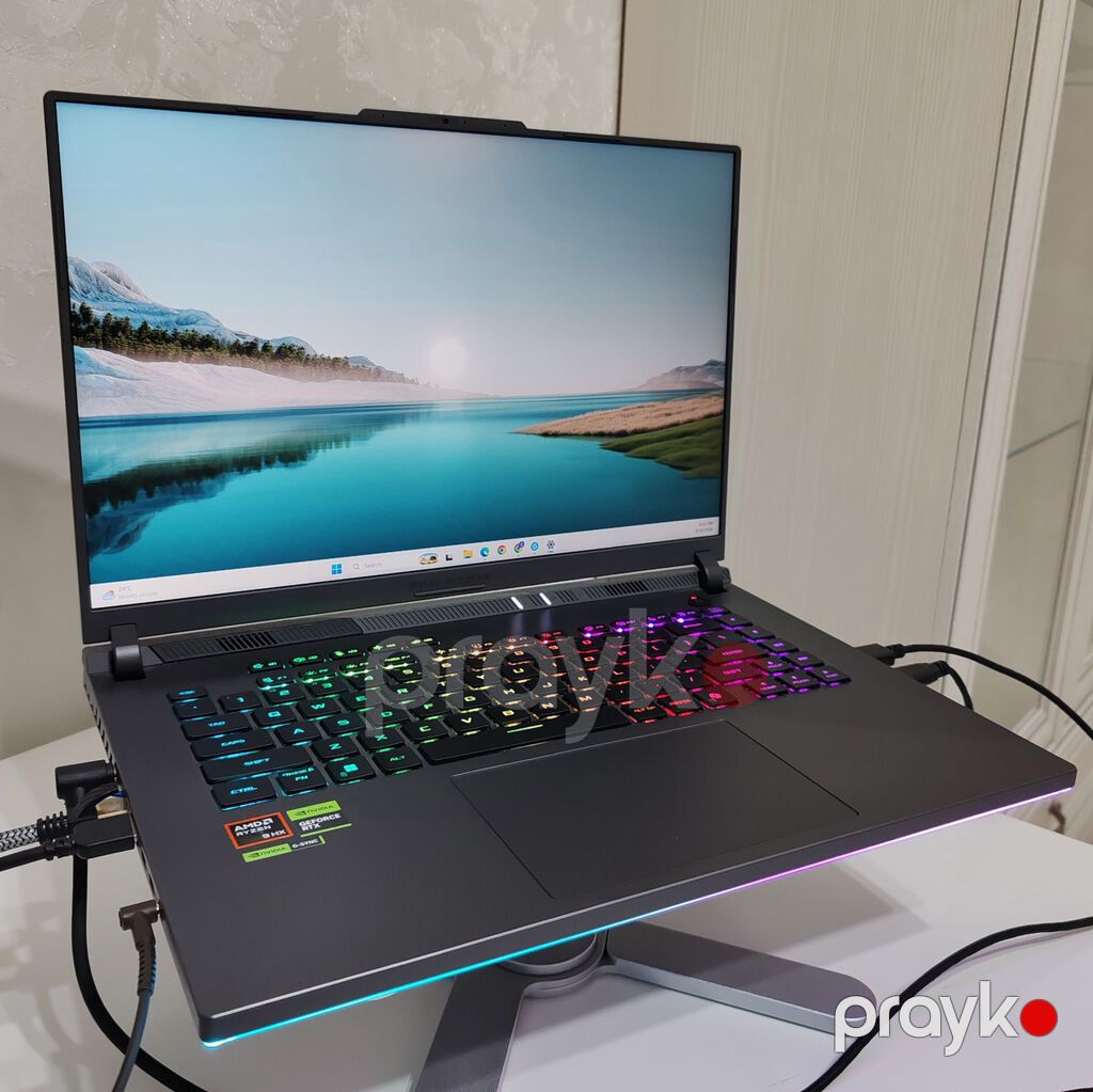İşlənmiş ASUS ROG, 16 AMD Ryzen 9, 1 TB, Ünvandan götürmə, Pulsuz çatdırılma — Asus, Bakı (5)