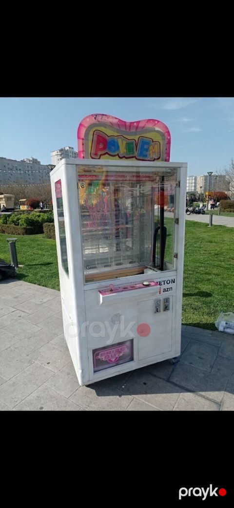 Oyun aparatları — Bakı