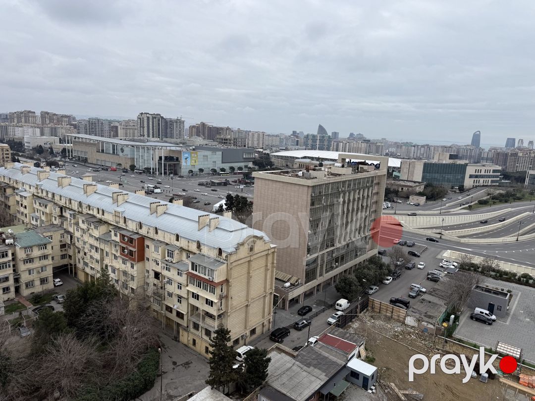 İcarəyə verilir 4 otaqlı yeni tikili 244 m² — Mənzil, Bakı (4)