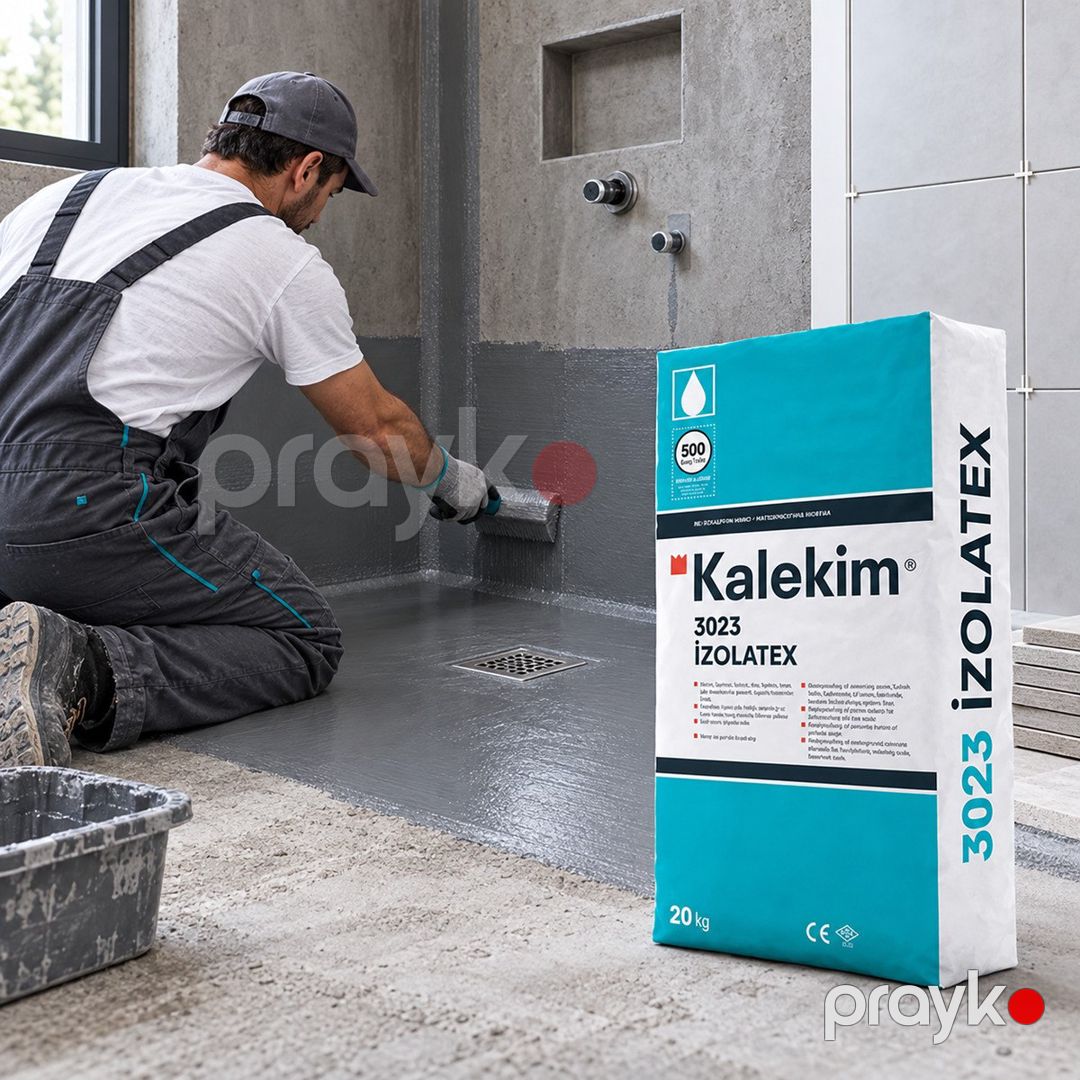 Su sızmasına qarşı Kalekim 3023 İzolatex — Təmir və inşaat, Bakı (2)