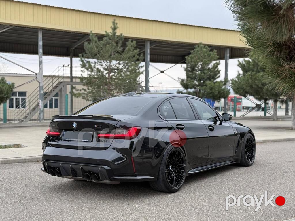 BMW M3, 3.0 L, 2023 il, 42 800 km — Avtomobillər (5)