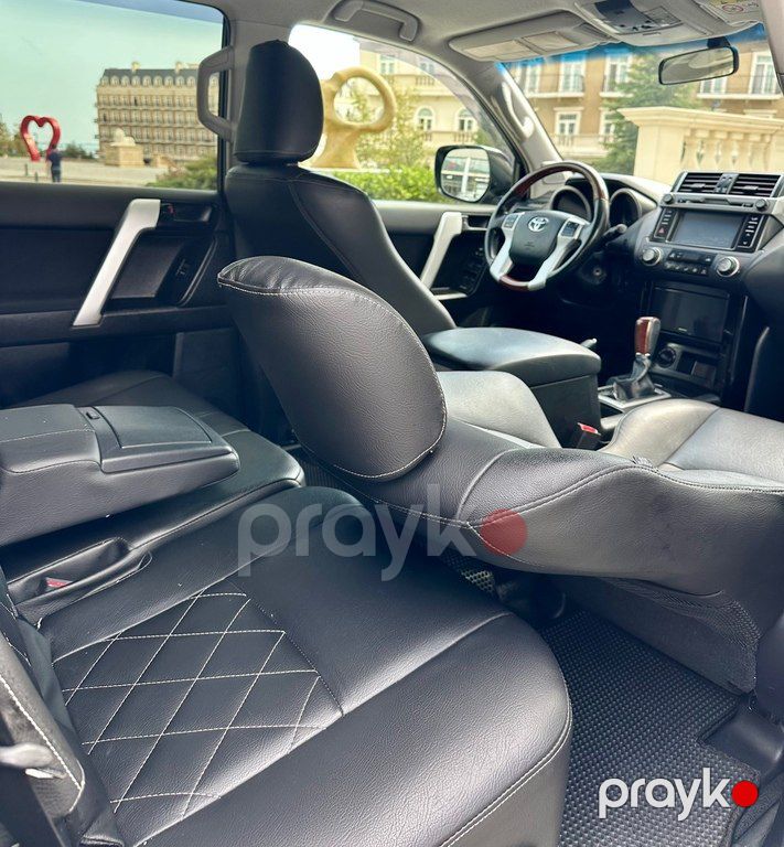 Toyota Land Cruiser Prado, 2.7 L, 2014 il, 171 000 km — Avtomobillər, Bakı (11)