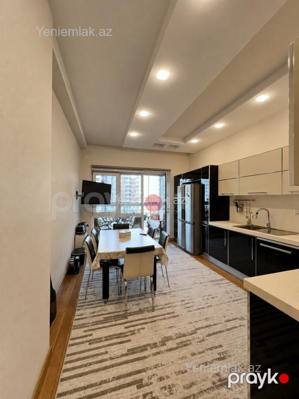 Satılır 3 otaqlı Bina evi menzil (Yeni tikili), 176 m², Nəsimi rayonu — Mənzil, Bakı (9)