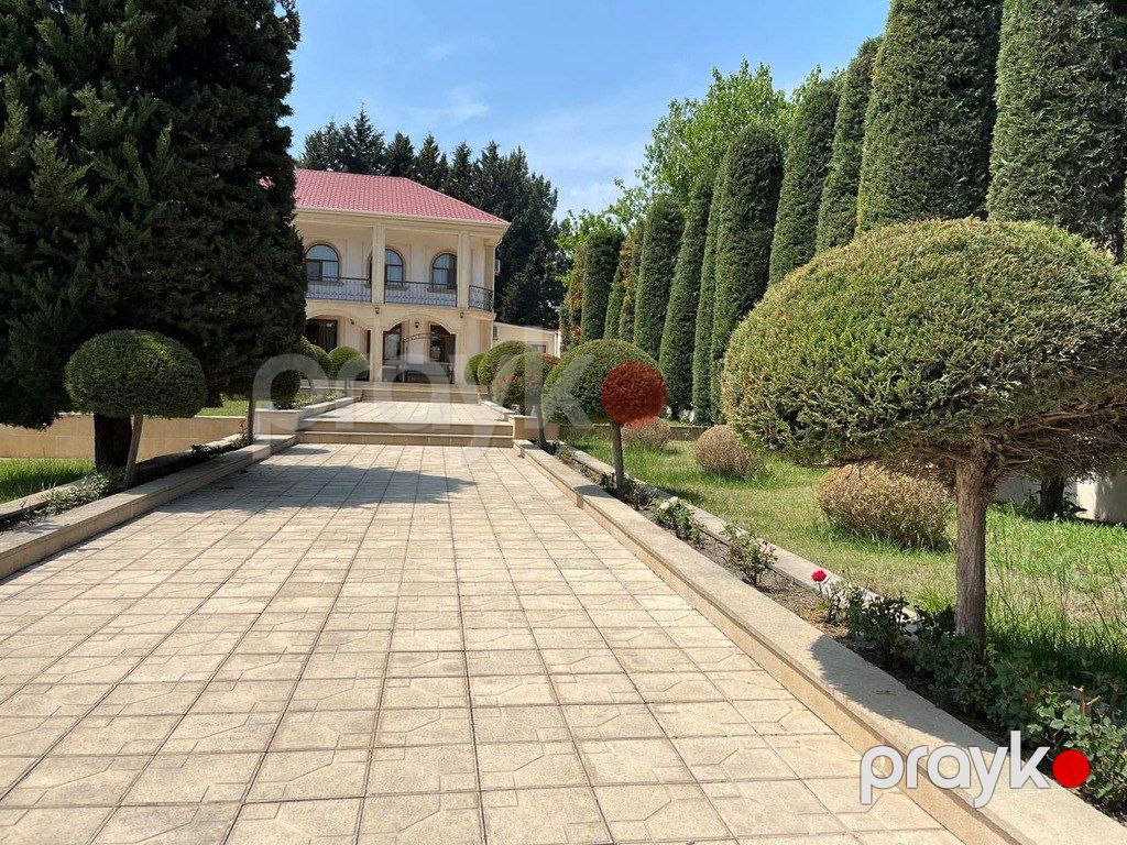 İcarəyə verilir 5 otaqlı həyət evi/bağ evi 450 m² — Ev, villa, Bakı (6)