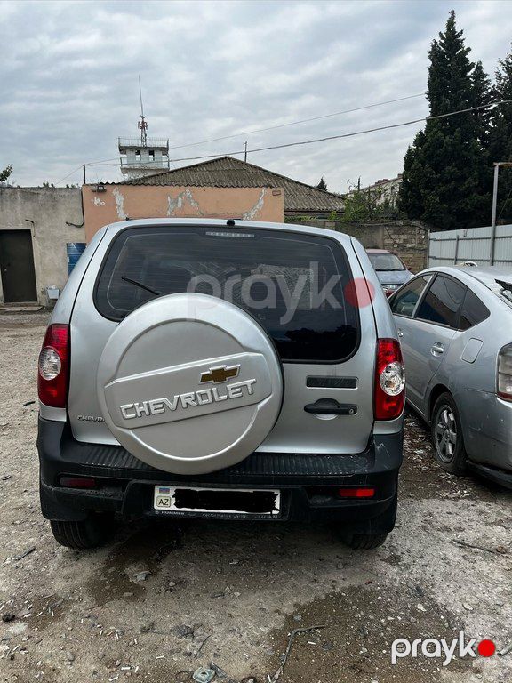 Chevrolet Niva, 1.7 L, 2014 il, 200 000 km — Avtomobillər, Sumqayıt (4)