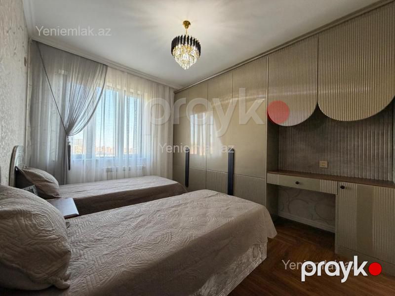 Satılır 3 otaqlı Bina evi menzil (Yeni tikili), 108 m², Xətai rayonu — Mənzil, Bakı (11)