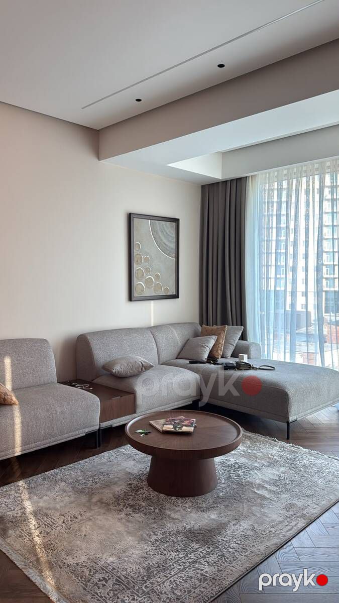 İcarəyə verilir 3 otaqlı yeni tikili 120 m² — Mənzil, Bakı (6)