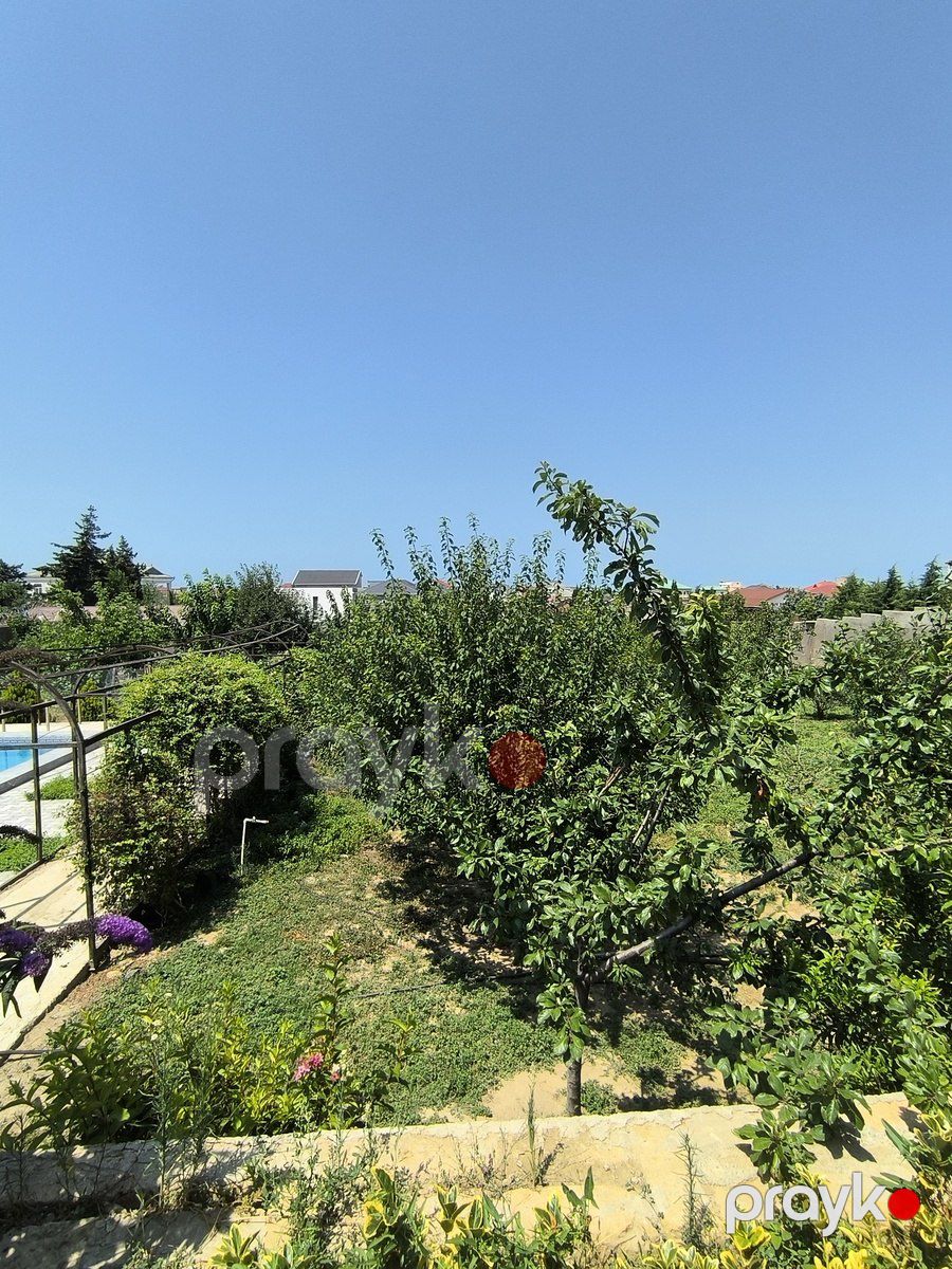 Satılır 6 otaqlı həyət evi/bağ evi 300 m² — Ev, villa, Bakı (5)