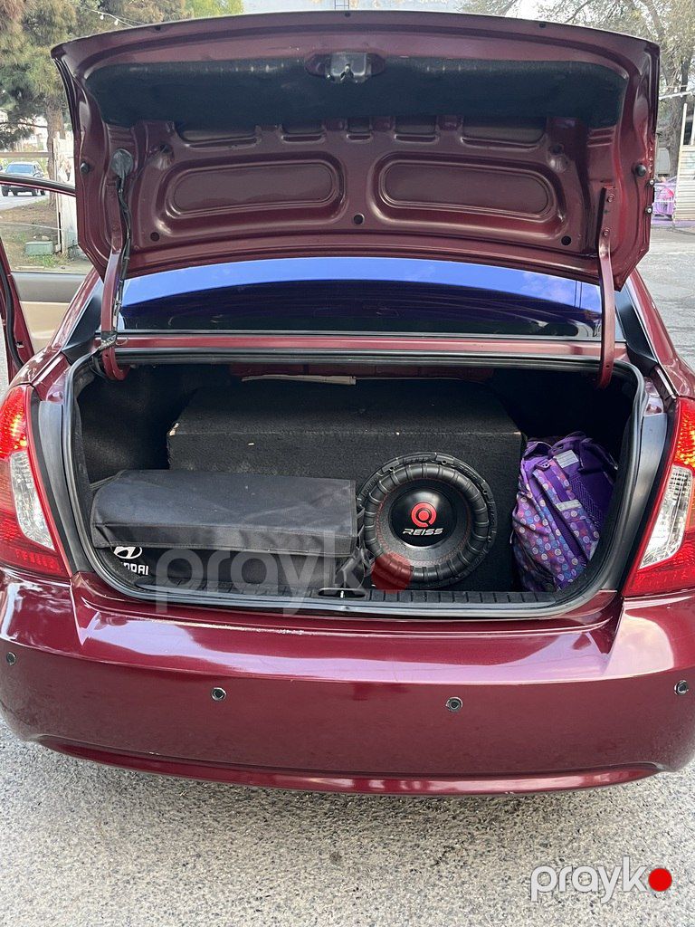 Hyundai Accent, 1.5 L, 2007 il, 200 000 km — Avtomobillər, Bakı (5)