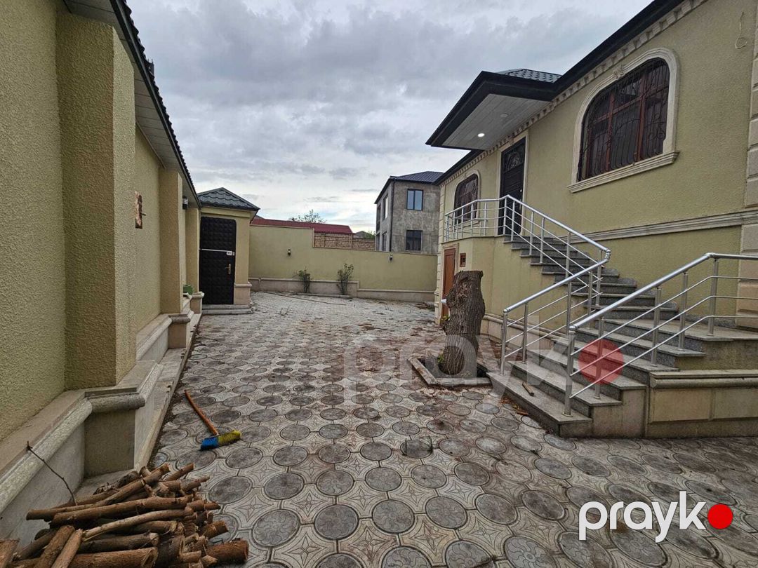 Satılır 5 otaqlı həyət evi/bağ evi 260 m² — Ev, villa, Bakı (2)