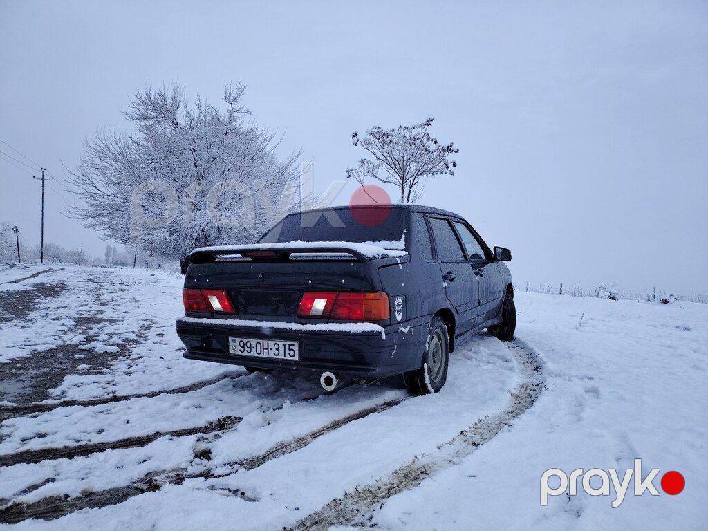 Lada (VAZ) 2115, 1.6 L, 2012 il, 250 000 km — Avtomobillər, Ağdaş (11)