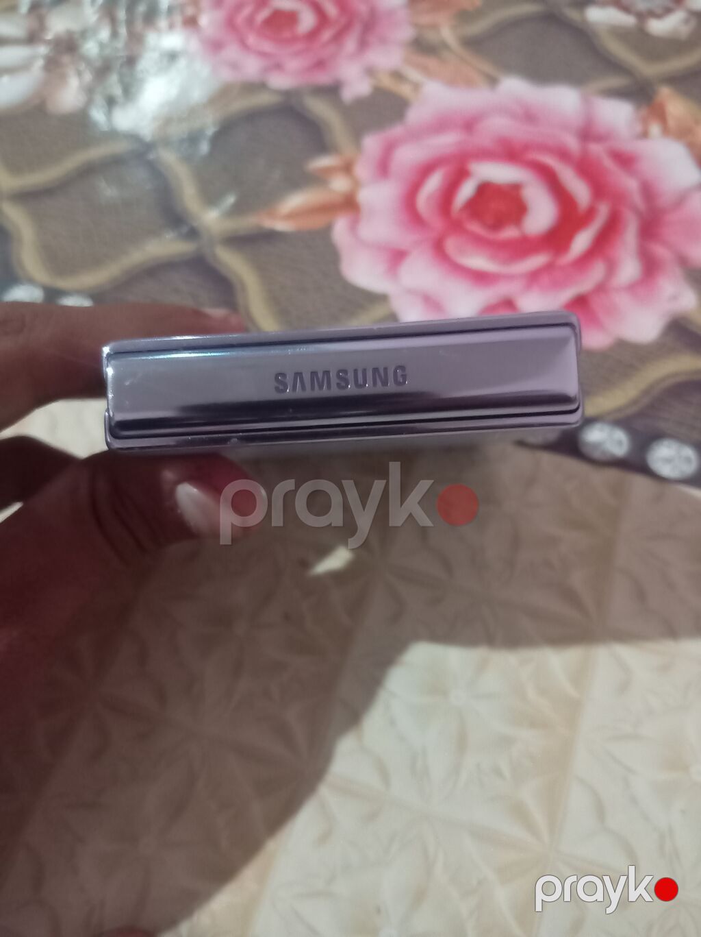 Samsung Galaxy Z Flip 4, 256 GB, rəng - Göy — Samsung, Bakı (3)