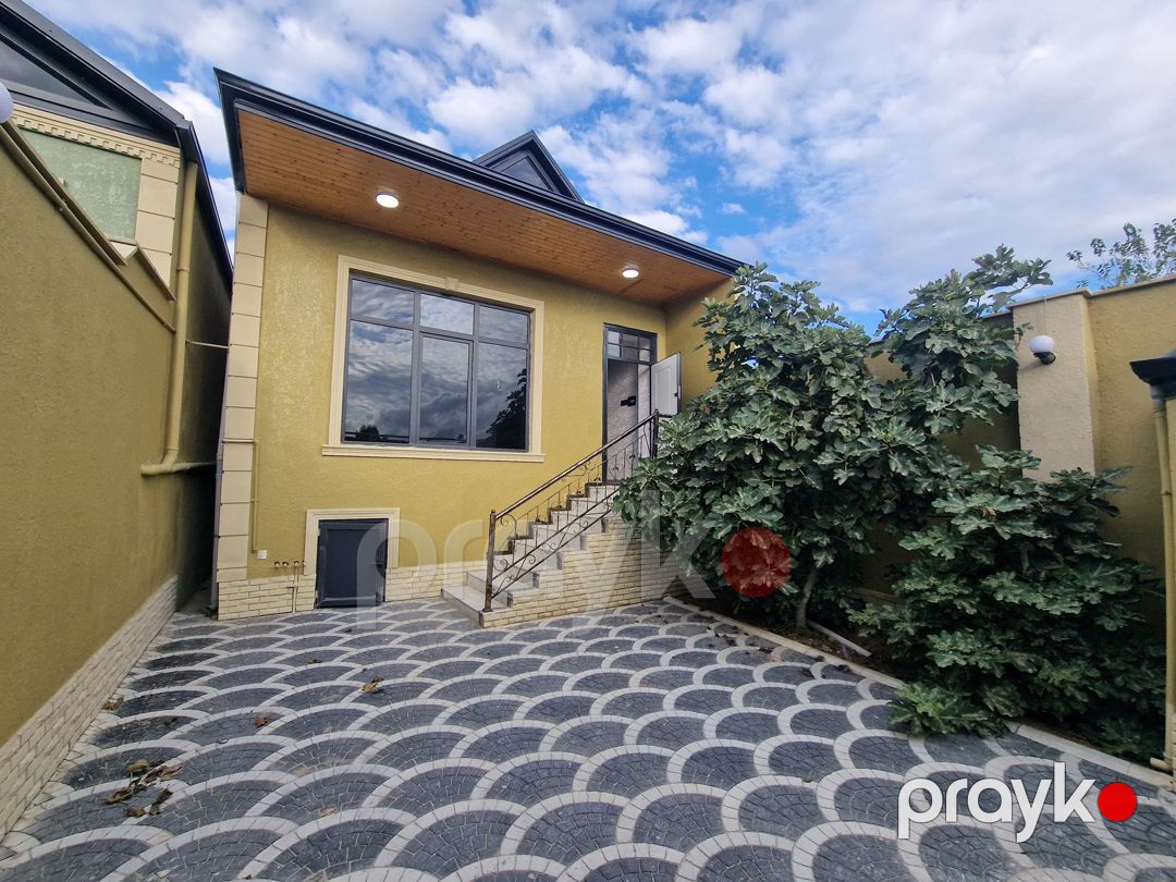 Satılır 3 otaqlı həyət evi/bağ evi 78 m² — Ev, villa, Bakı (6)