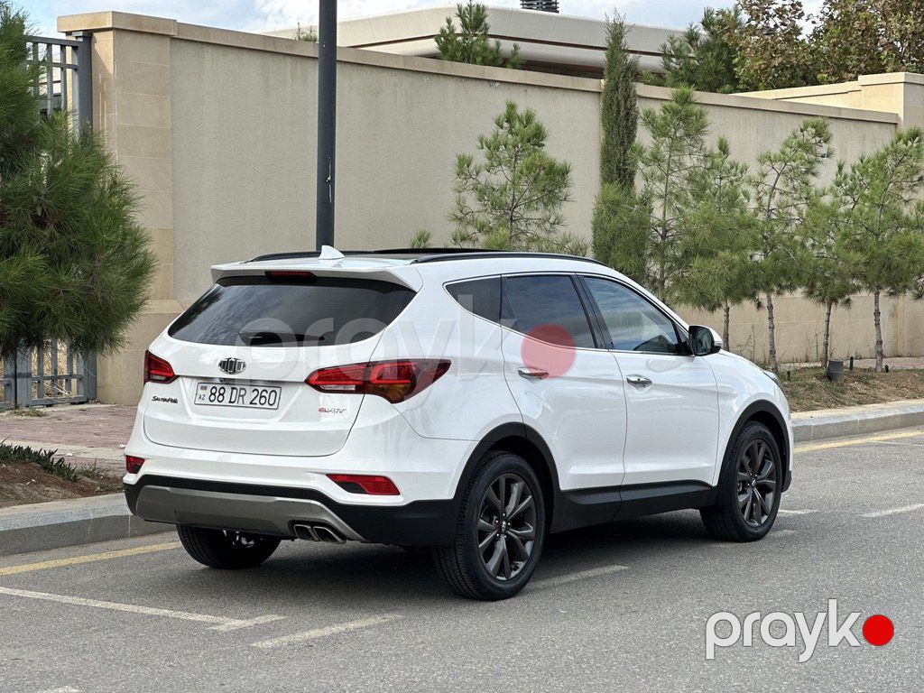 Hyundai Santa Fe, 2.0 L, 2016 il, 110 000 km — Avtomobillər, Bakı (10)