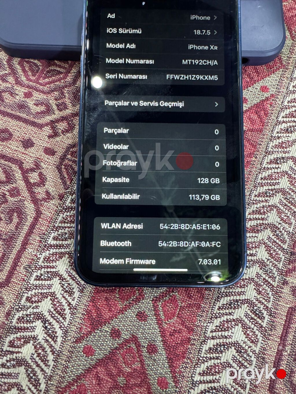 IPhone Xr, 128 GB, Blue Titanium — Apple iPhone, Bakı (2)